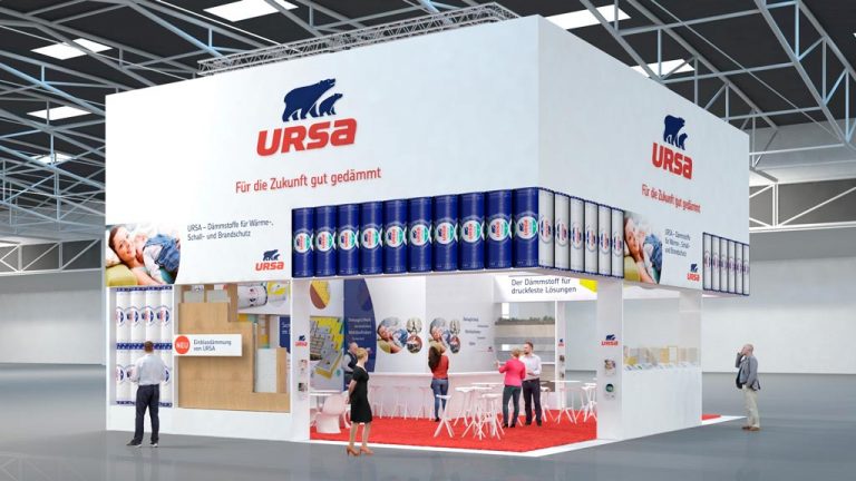 URSA presente en la Feria alemana BAU 2017