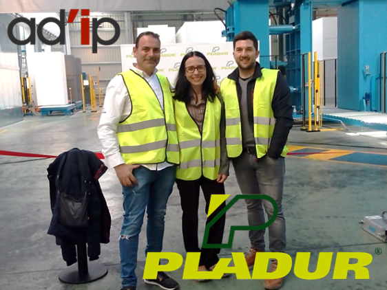  Pladur  Gypsum  inaugura nueva f brica en Gelsa Zaragoza 