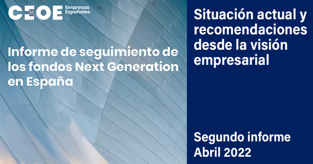 2º Informe Fondos Next Generation En España Adip Asociación Española 8139