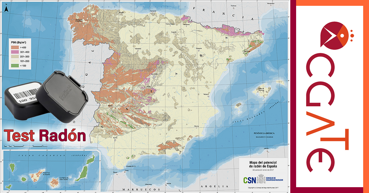 CGATE-TEST-RADÓN
